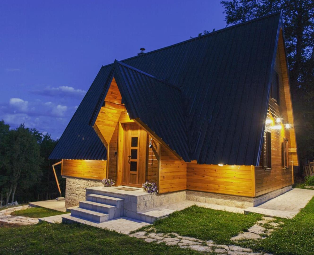 Vila Sun forest Žabljak Exterior foto