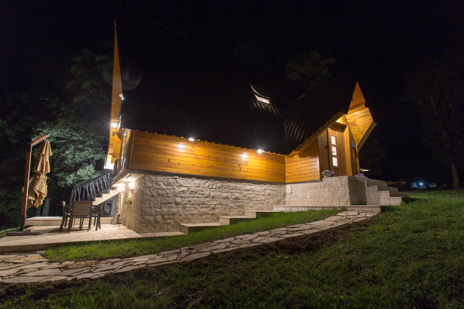 Vila Sun forest Žabljak Exterior foto