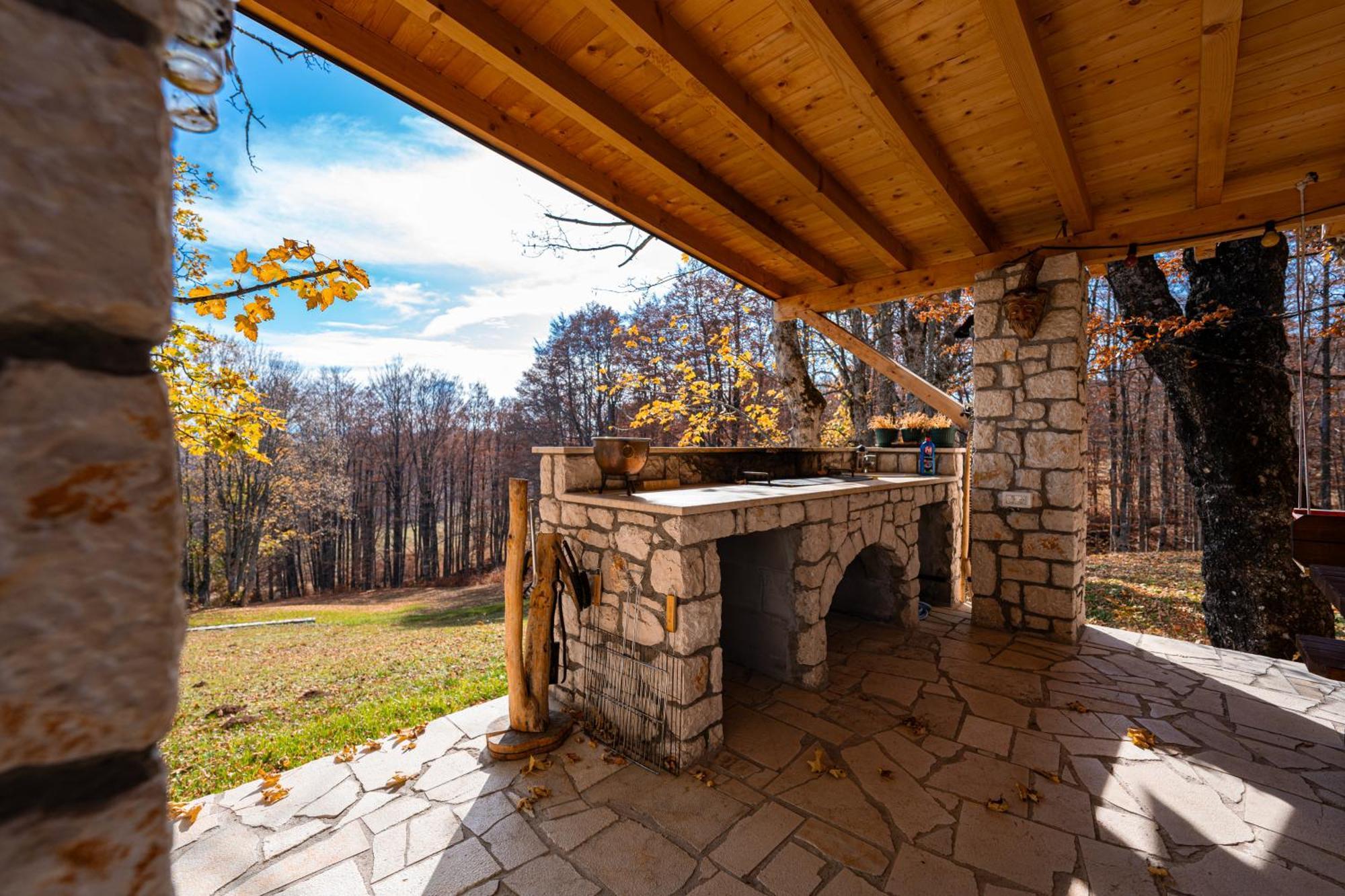 Vila Sun forest Žabljak Exterior foto