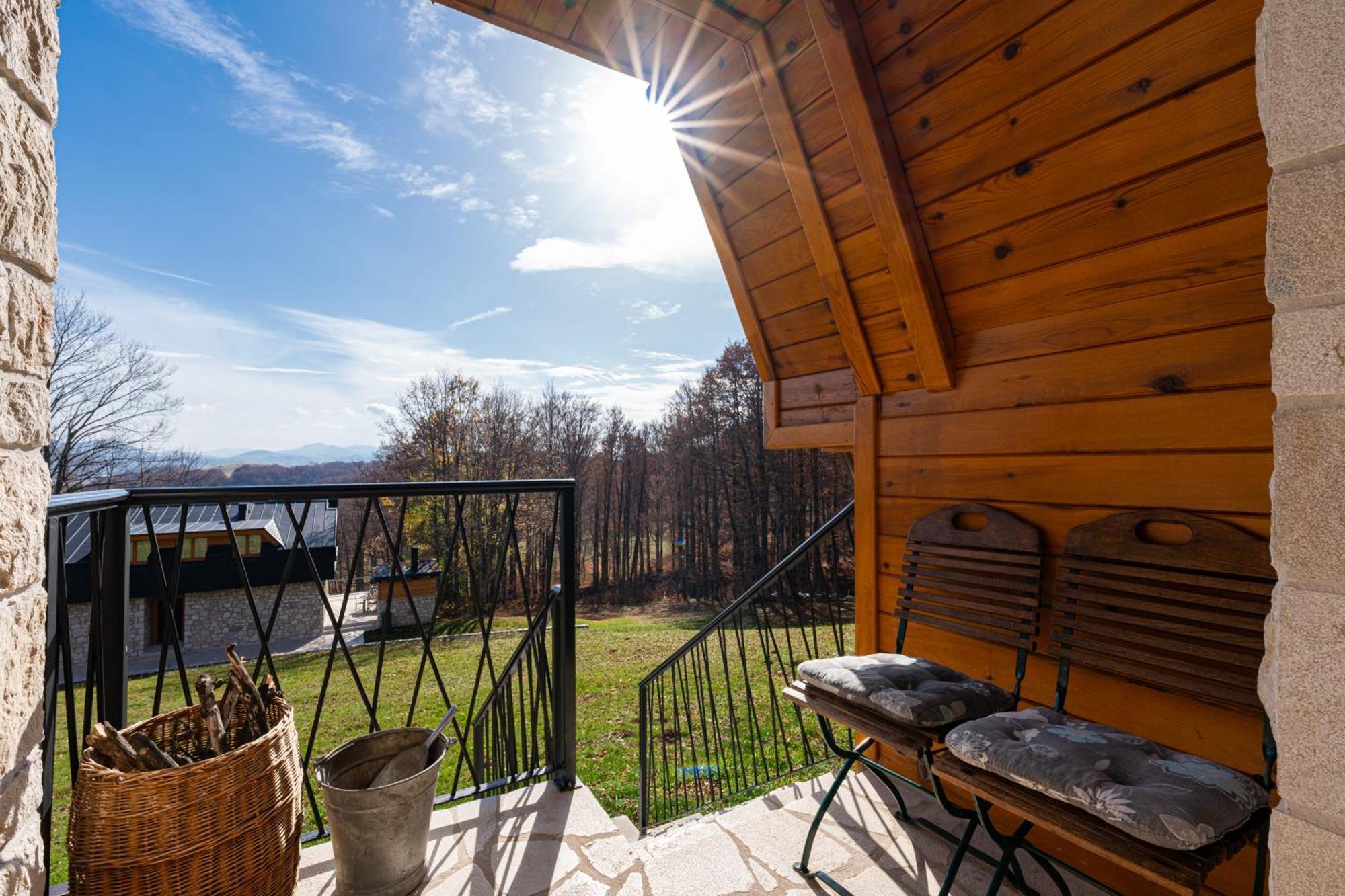 Vila Sun forest Žabljak Exterior foto