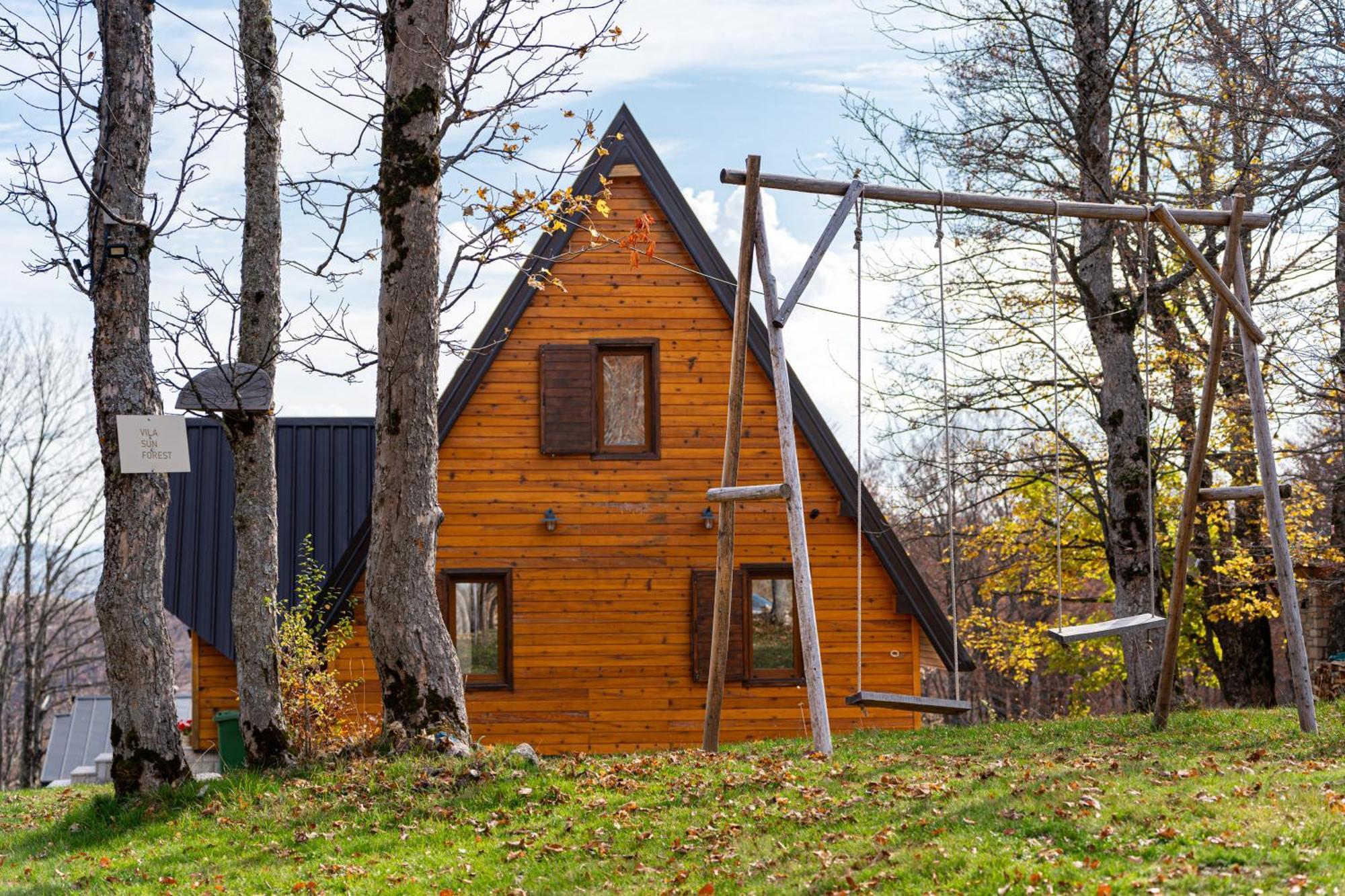 Vila Sun forest Žabljak Exterior foto