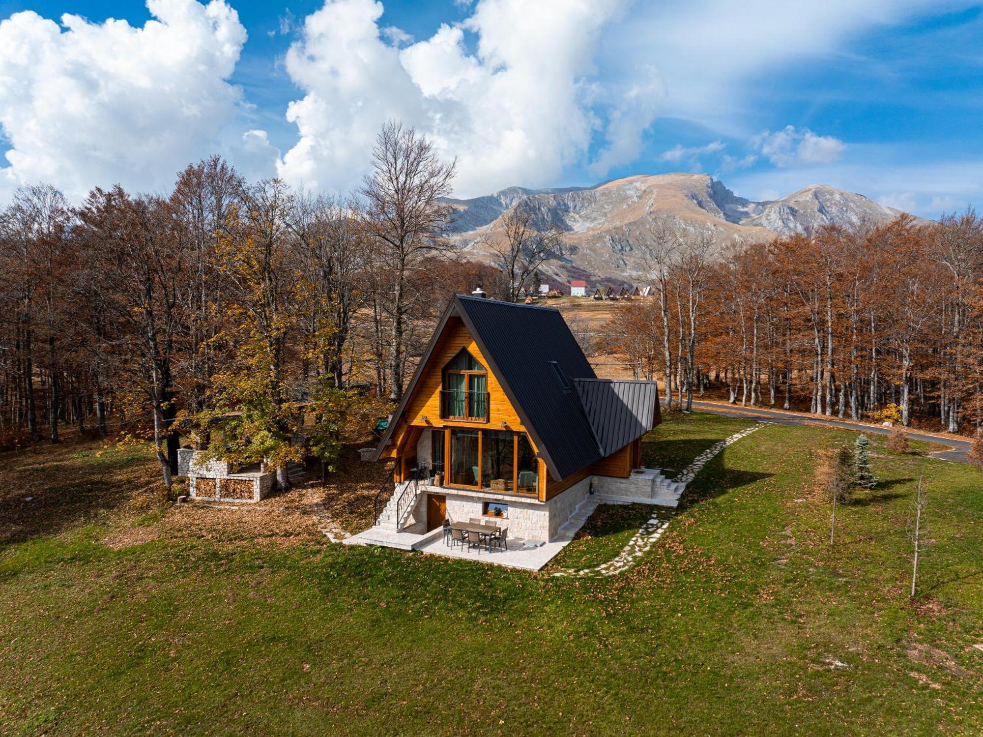 Vila Sun forest Žabljak Exterior foto