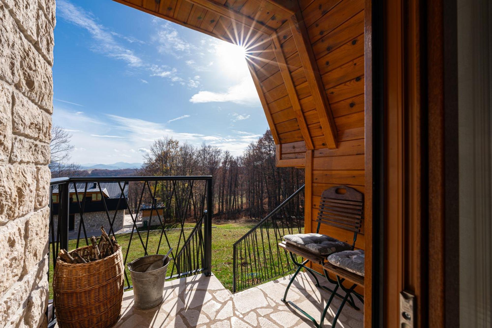 Vila Sun forest Žabljak Exterior foto