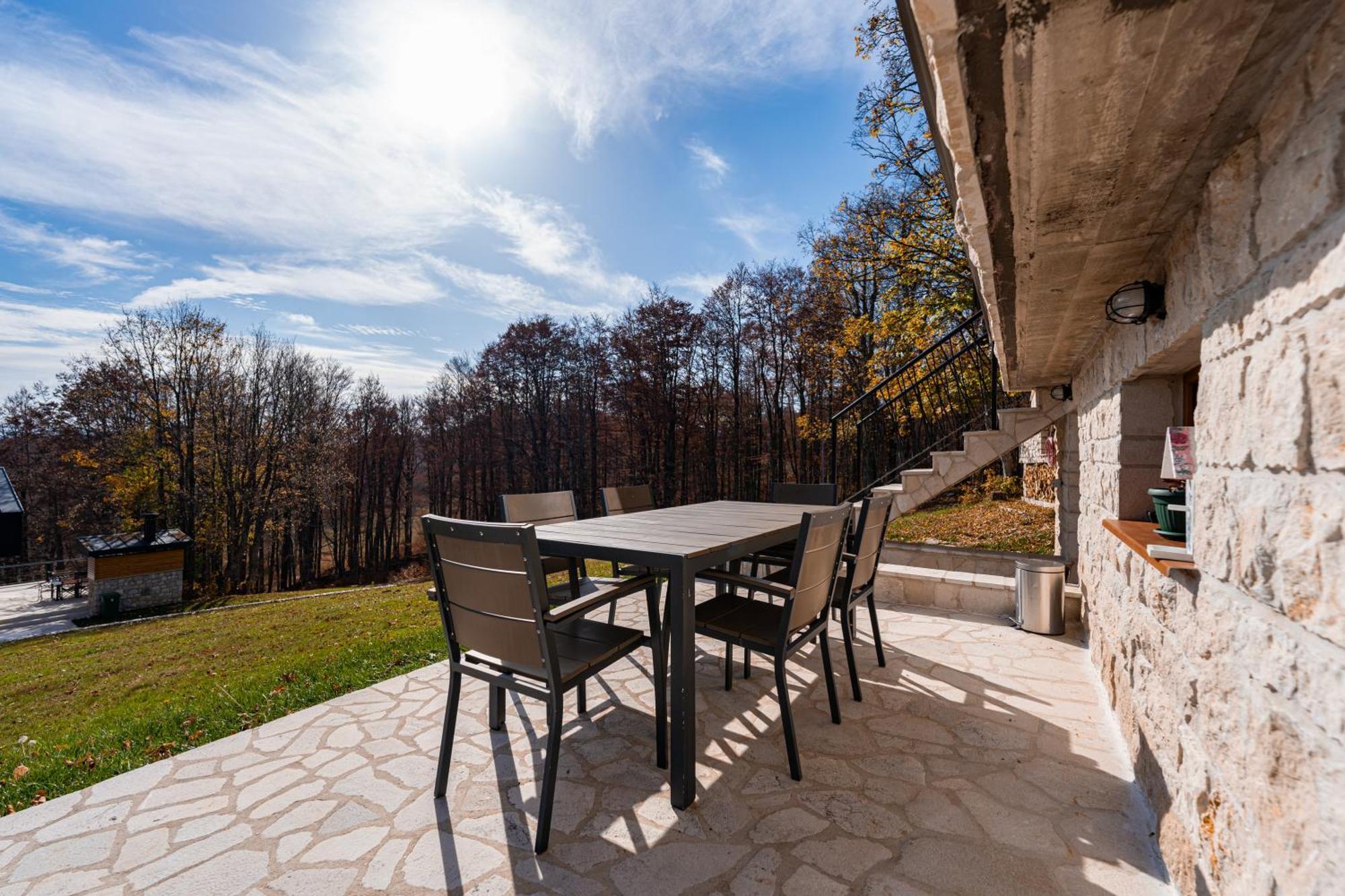 Vila Sun forest Žabljak Exterior foto